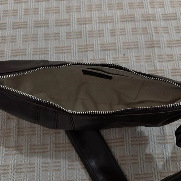 Lemaire Brown Crossbody Bag - Picture 6 of 7